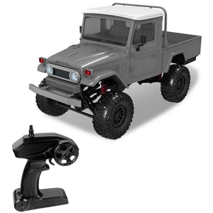 Машинка на радиоуправлении MN45 1/12 Gray – гоночный автомобиль, монстр-трак, 4WD, до 25 мин, 10 км/ч
